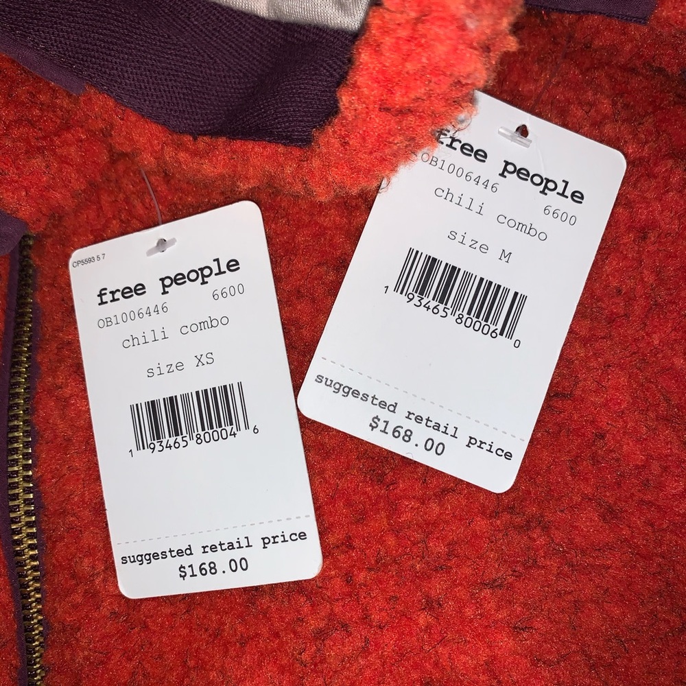 Free People Rivington Sherpa Jacket - Picture 13 of 13